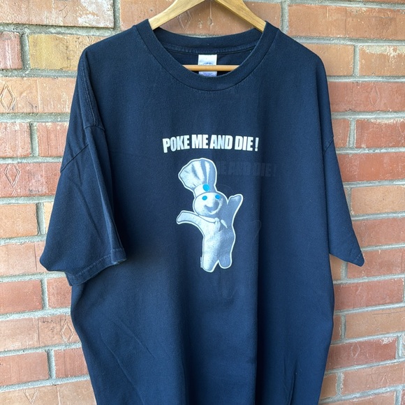 Vintage Pillsbury Doughboy T-Shirt / XXL / Y2K / Tennessee River - Picture 3 of 6
